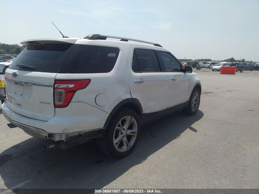 2015 FORD EXPLORER LIMITED - 1FM5K7F86FGA10257