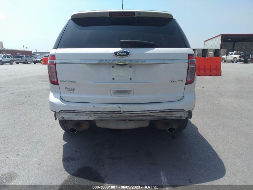2015 FORD EXPLORER LIMITED - 1FM5K7F86FGA10257