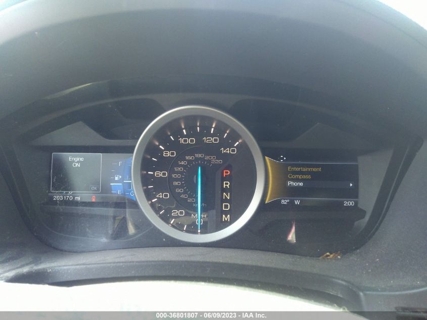 2015 FORD EXPLORER LIMITED - 1FM5K7F86FGA10257