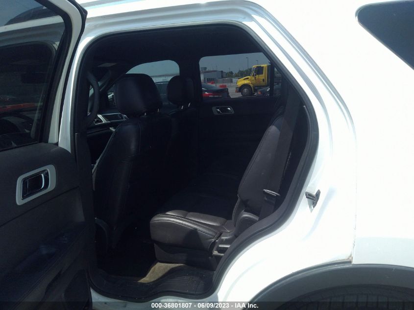 2015 FORD EXPLORER LIMITED - 1FM5K7F86FGA10257