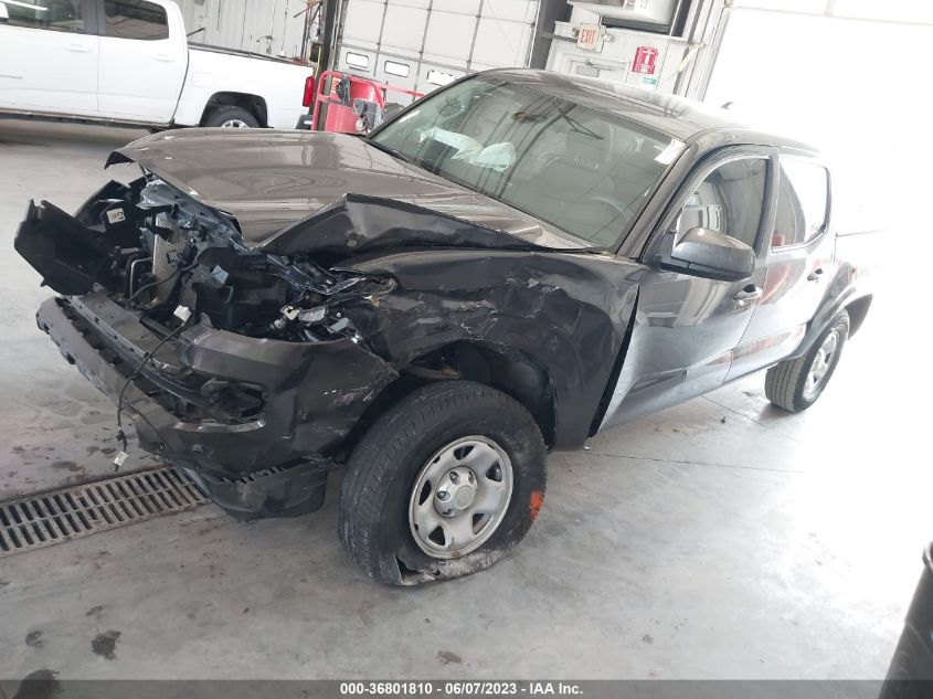 2021 TOYOTA TACOMA 4WD SR/SR5/TRD SPORT - 3TMCZ5AN4MM447637