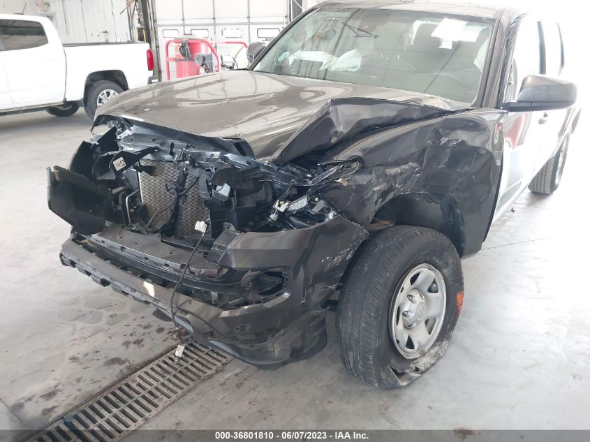 2021 TOYOTA TACOMA 4WD SR/SR5/TRD SPORT - 3TMCZ5AN4MM447637