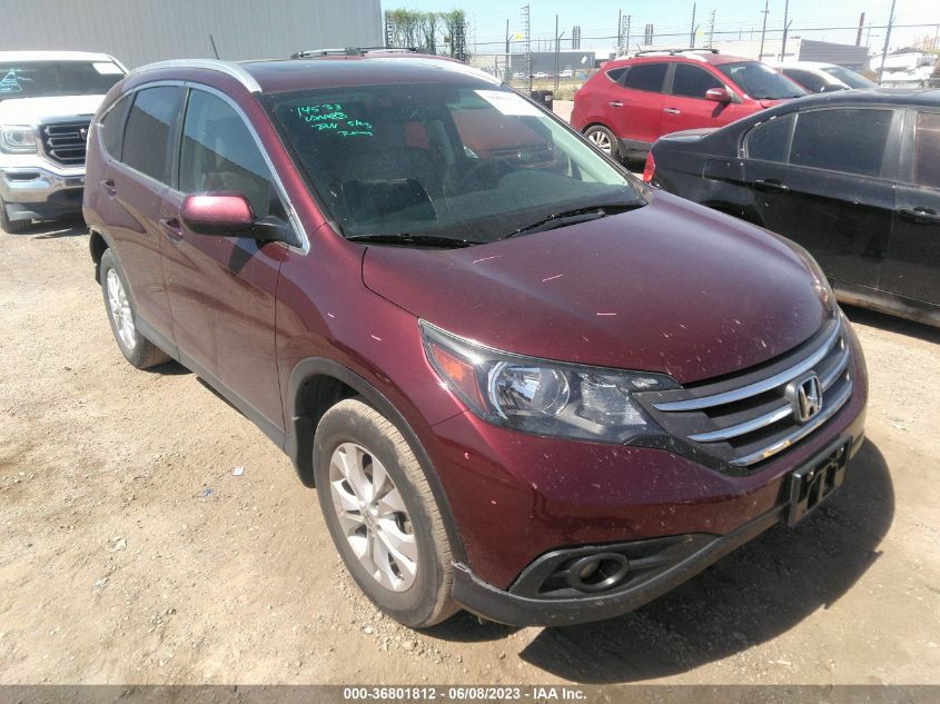 2013 HONDA CR-V EX-L - 5J6RM4H75DL078275