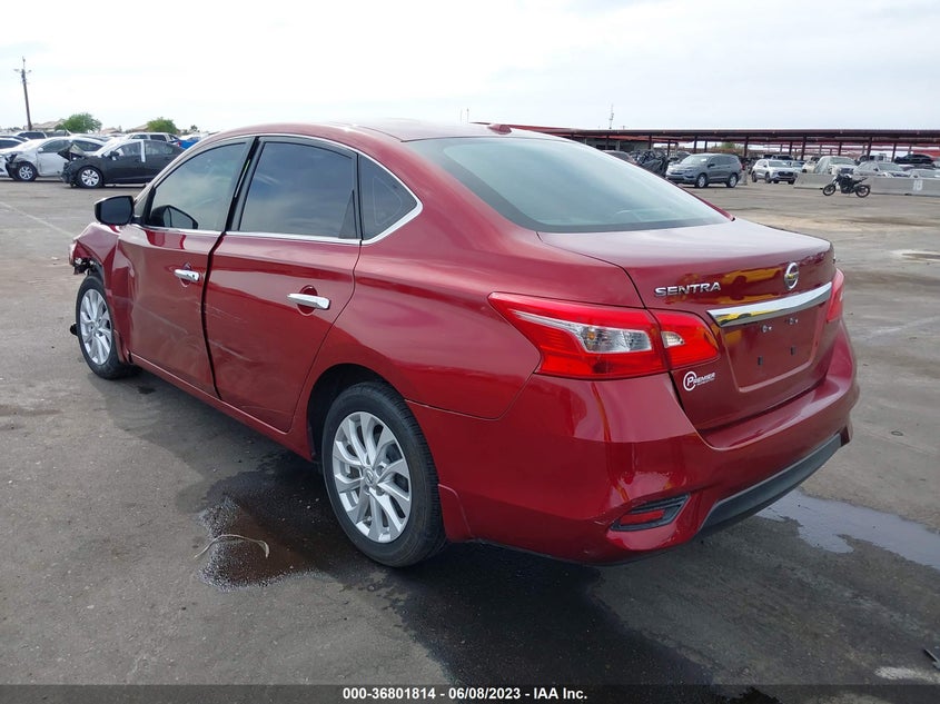 VIN 3N1AB7AP5KY299838 2019 NISSAN SENTRA SV