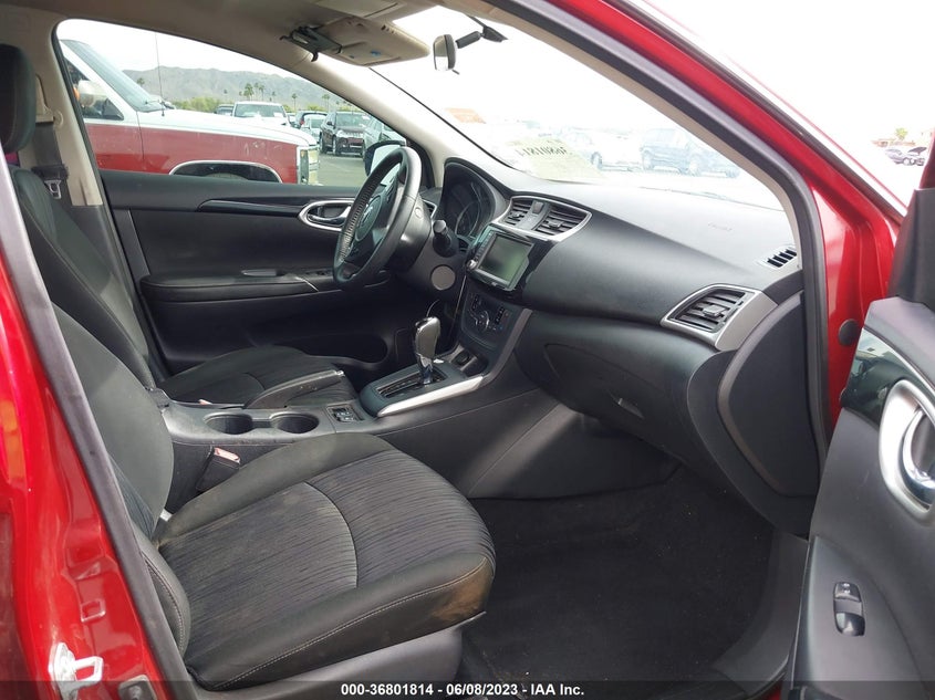 VIN 3N1AB7AP5KY299838 2019 NISSAN SENTRA SV
