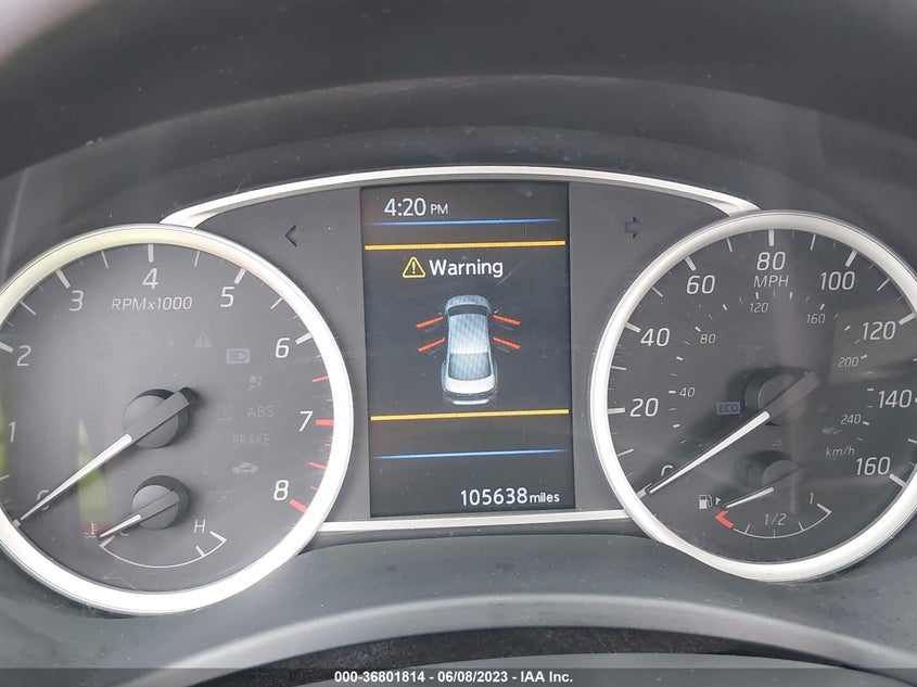 VIN 3N1AB7AP5KY299838 2019 NISSAN SENTRA SV