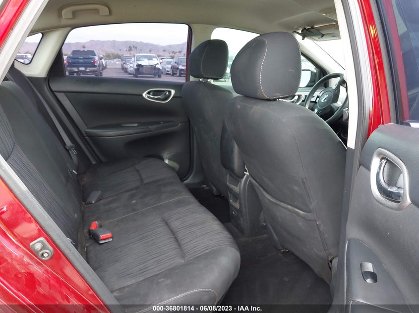 VIN 3N1AB7AP5KY299838 2019 NISSAN SENTRA SV