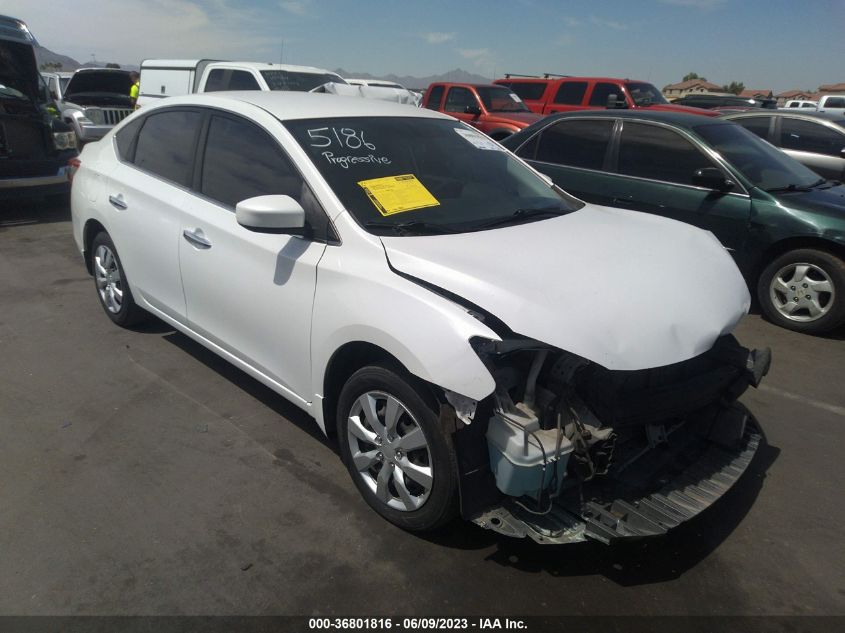 2014 NISSAN SENTRA S/SV/SR/SL - 3N1AB7AP3EL679231