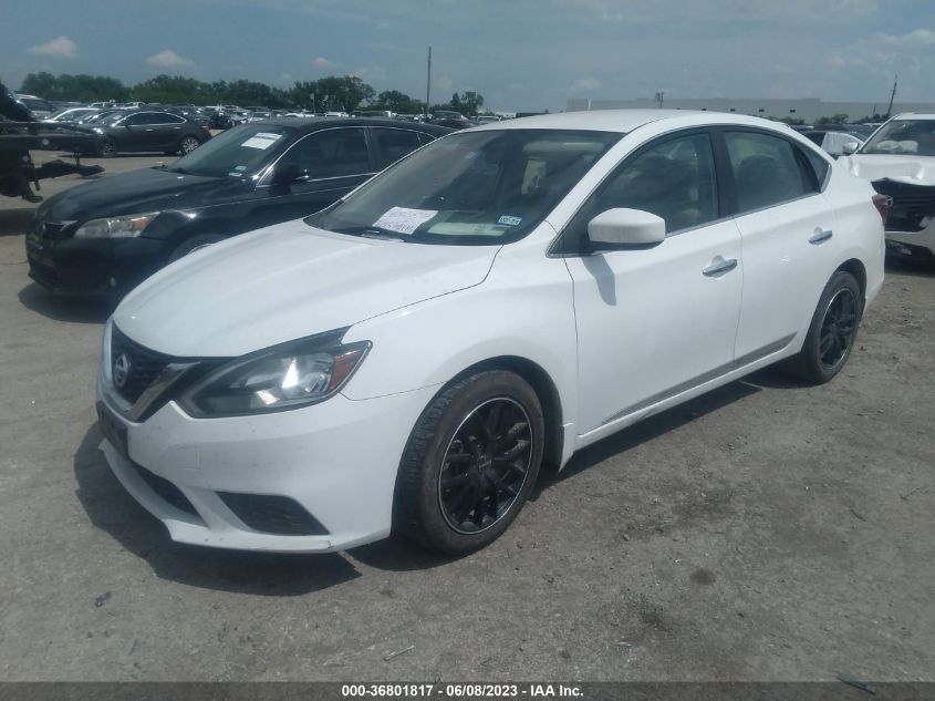 2016 NISSAN SENTRA S - 3N1AB7AP1GY327612