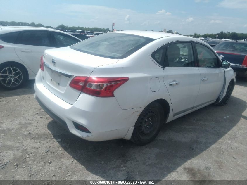 2016 NISSAN SENTRA S - 3N1AB7AP1GY327612