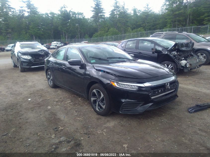 2022 HONDA INSIGHT EX - 19XZE4F53NE010653