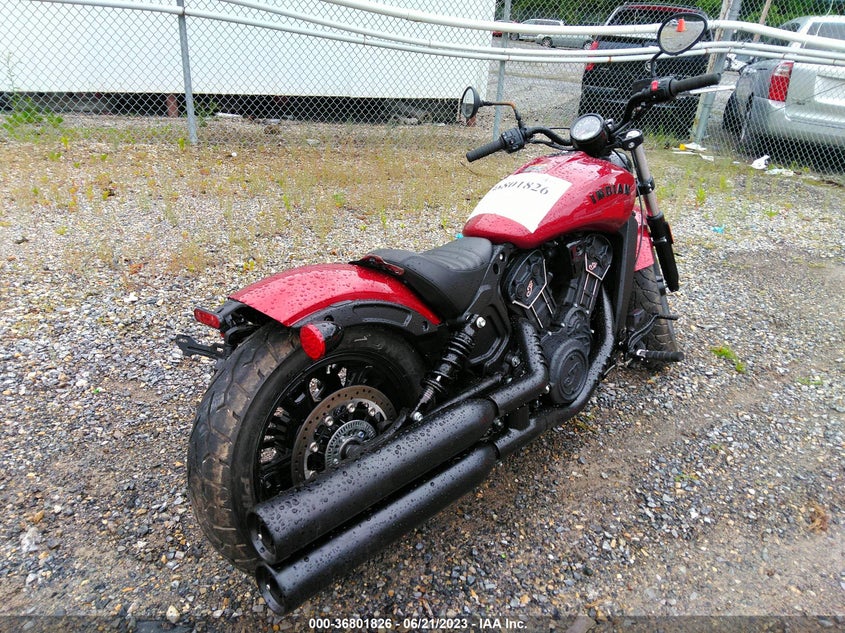VIN 56KMTA115P3191004 2023 INDIAN MOTORCYCLE CO. SCOUT BOBBER SIXTY ABS