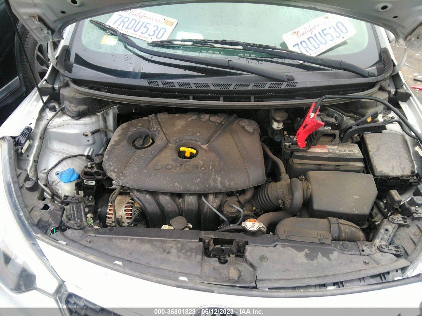 2016 KIA FORTE LX - KNAFX4A64G5498200