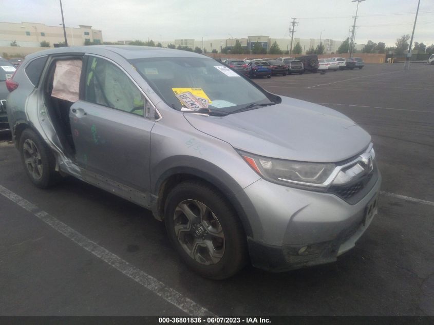 2018 HONDA CR-V EX - 2HKRW1H59JH518012