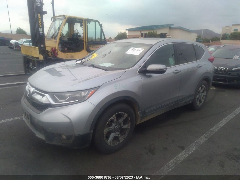 2018 HONDA CR-V EX - 2HKRW1H59JH518012