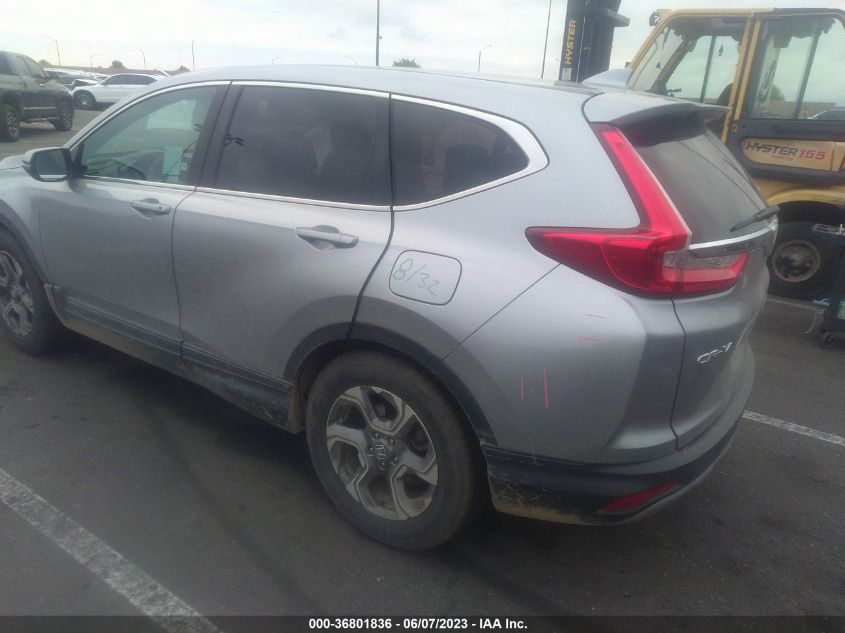 2018 HONDA CR-V EX - 2HKRW1H59JH518012