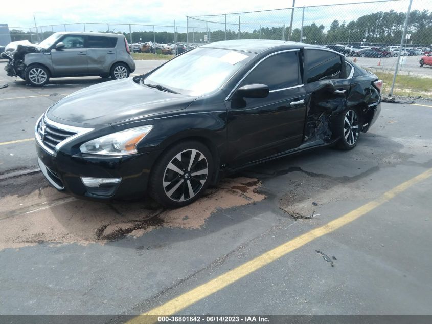 2014 NISSAN ALTIMA 2.5 SV - 1N4AL3AP4EC318059