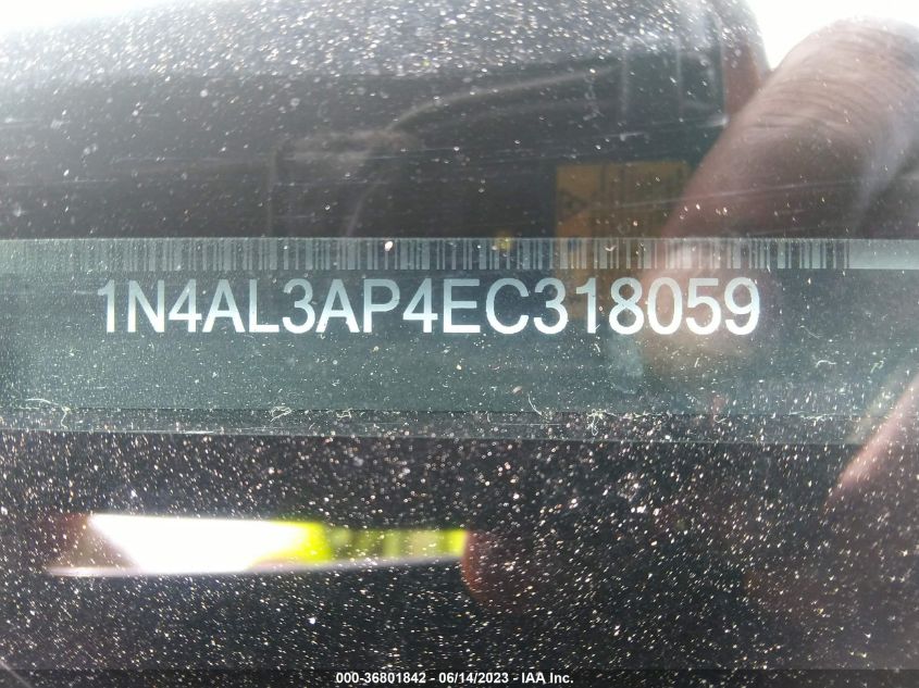 2014 NISSAN ALTIMA 2.5 SV - 1N4AL3AP4EC318059