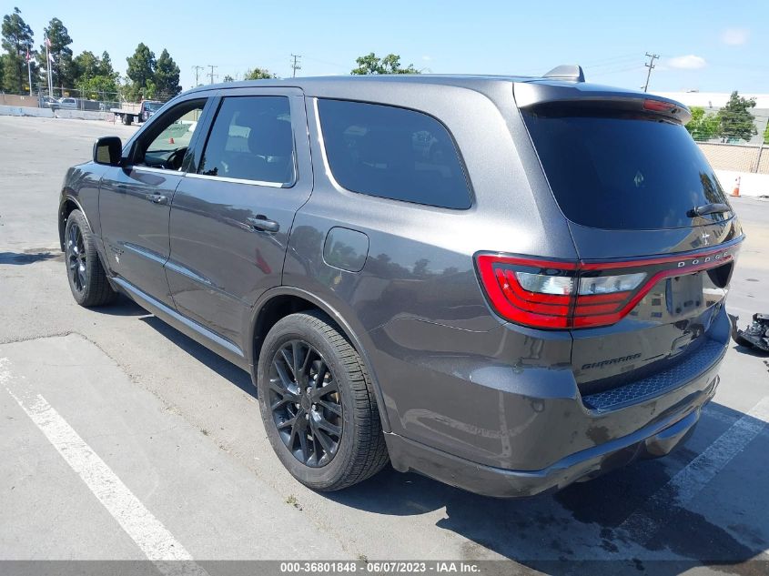 2016 DODGE DURANGO LIMITED - 1C4RDHDG0GC387028