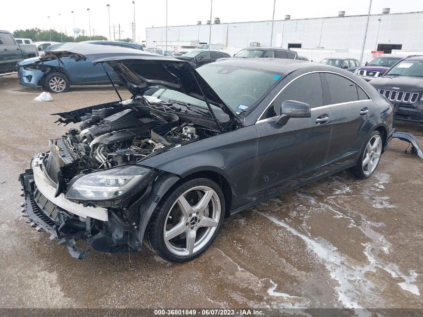 2013 MERCEDES-BENZ CLS-CLASS CLS 550 WDDLJ7DB7DA063455