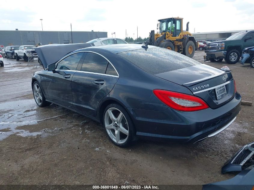 2013 MERCEDES-BENZ CLS-CLASS CLS 550 WDDLJ7DB7DA063455