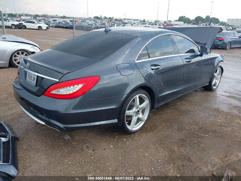 2013 MERCEDES-BENZ CLS-CLASS CLS 550 WDDLJ7DB7DA063455