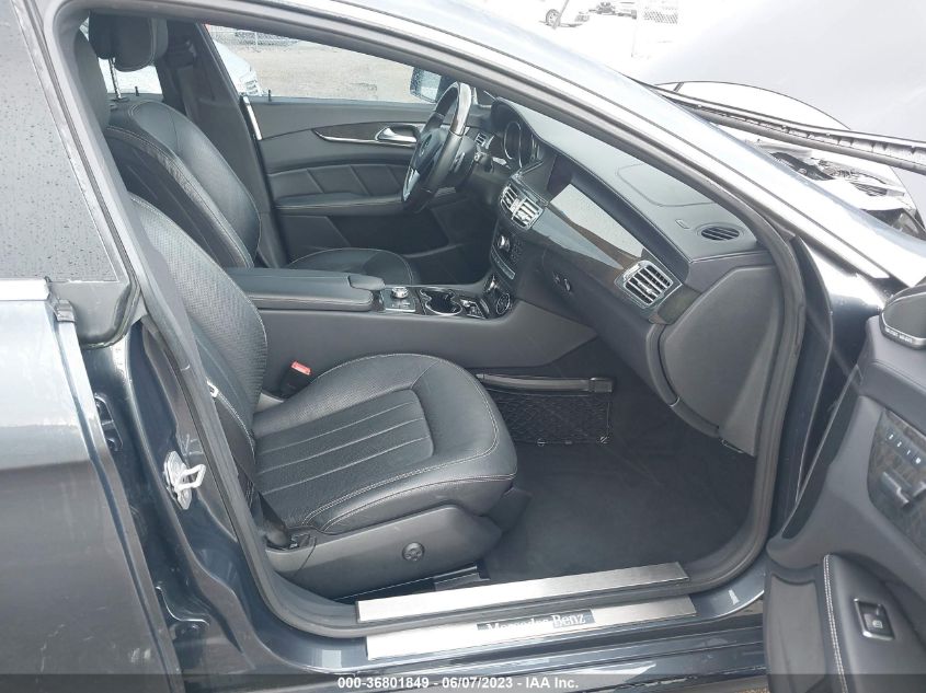 2013 MERCEDES-BENZ CLS-CLASS CLS 550 WDDLJ7DB7DA063455