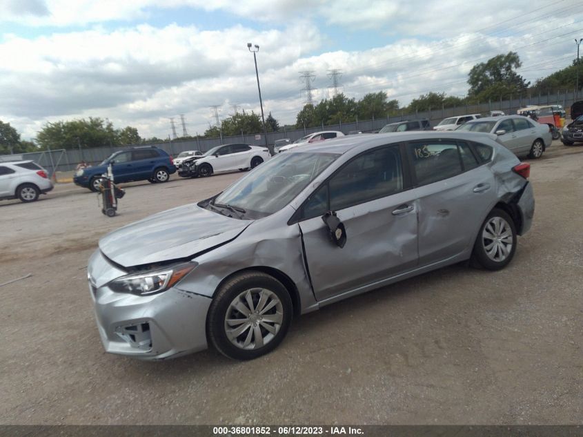 2019 SUBARU IMPREZA - 4S3GTAA60K3757075