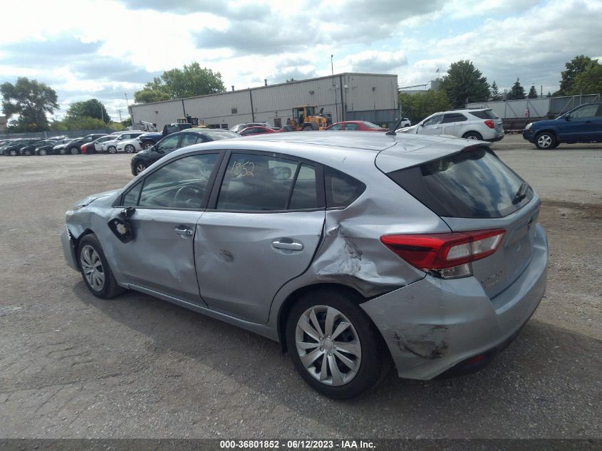 2019 SUBARU IMPREZA - 4S3GTAA60K3757075