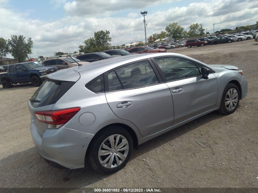 2019 SUBARU IMPREZA - 4S3GTAA60K3757075