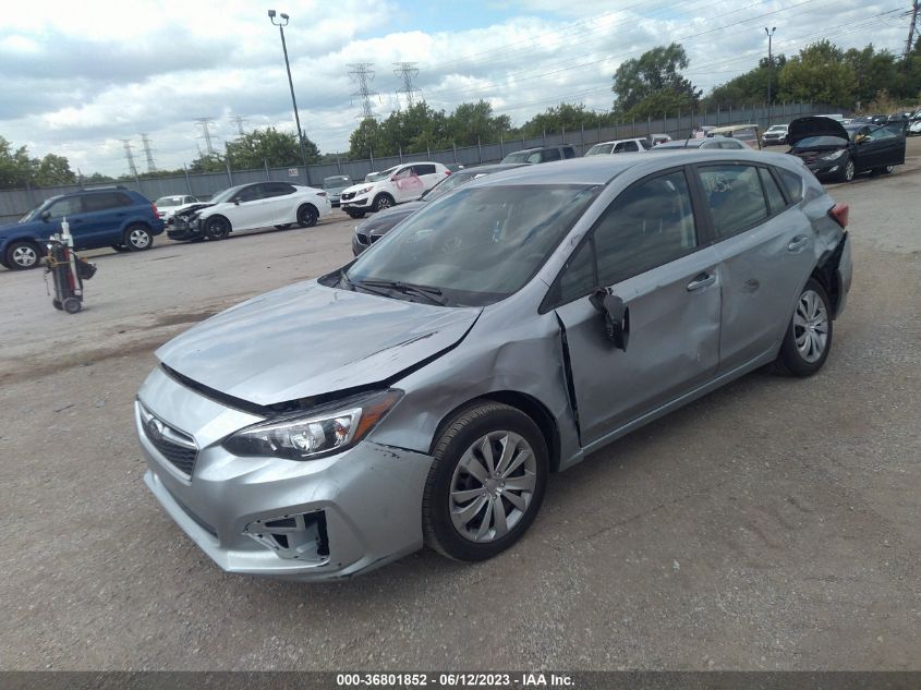 2019 SUBARU IMPREZA - 4S3GTAA60K3757075