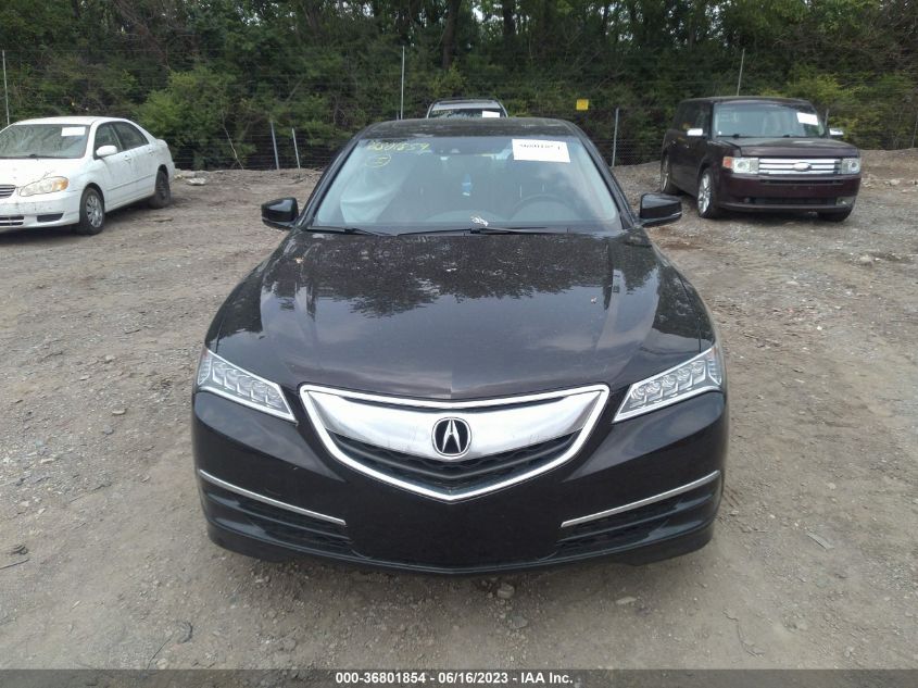 2016 ACURA TLX V6 TECH - 19UUB3F51GA004600