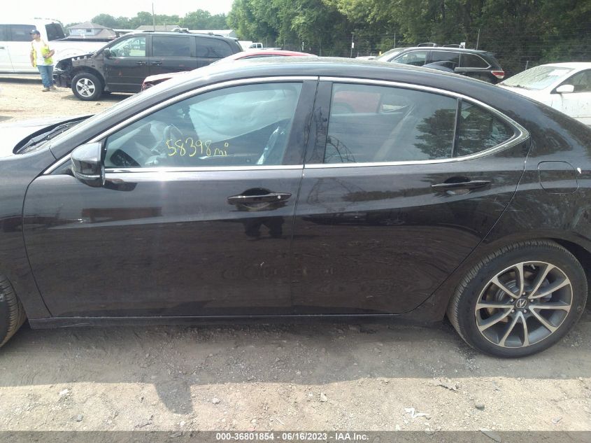 2016 ACURA TLX V6 TECH - 19UUB3F51GA004600