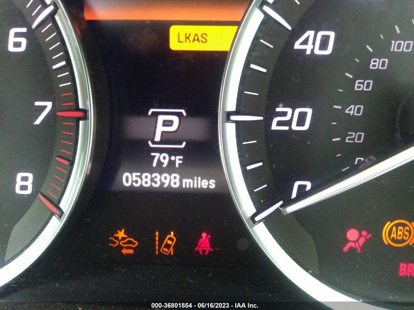 2016 ACURA TLX V6 TECH - 19UUB3F51GA004600
