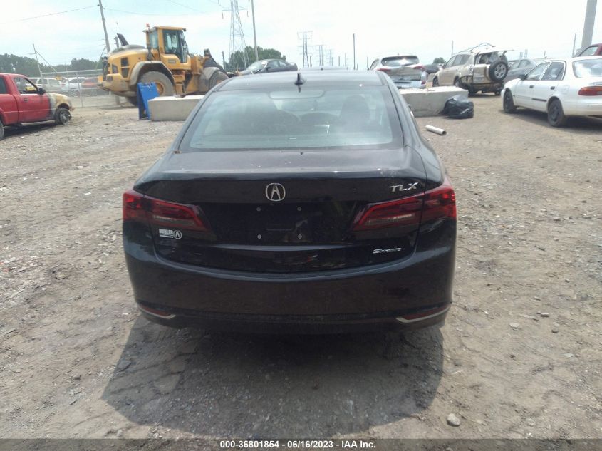 2016 ACURA TLX V6 TECH - 19UUB3F51GA004600