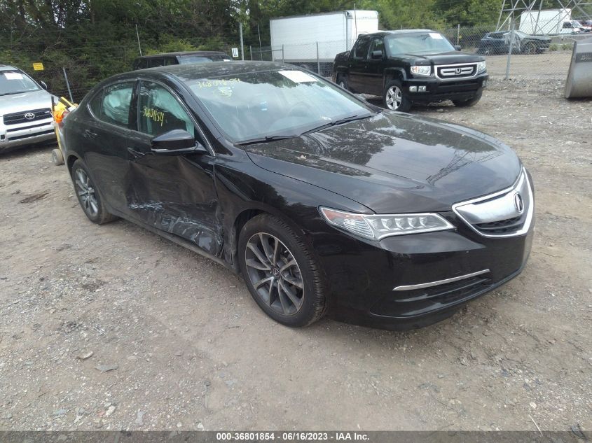 2016 ACURA TLX V6 TECH - 19UUB3F51GA004600