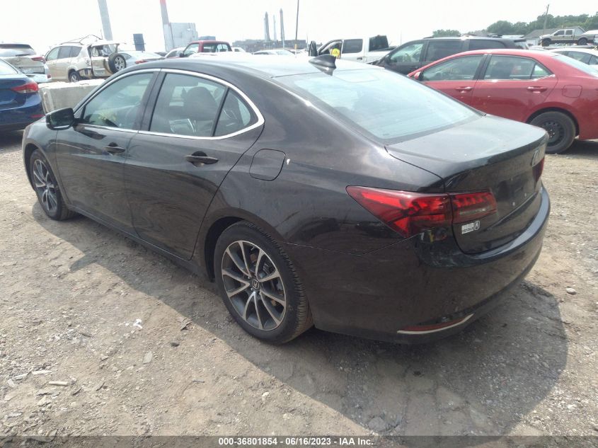 2016 ACURA TLX V6 TECH - 19UUB3F51GA004600