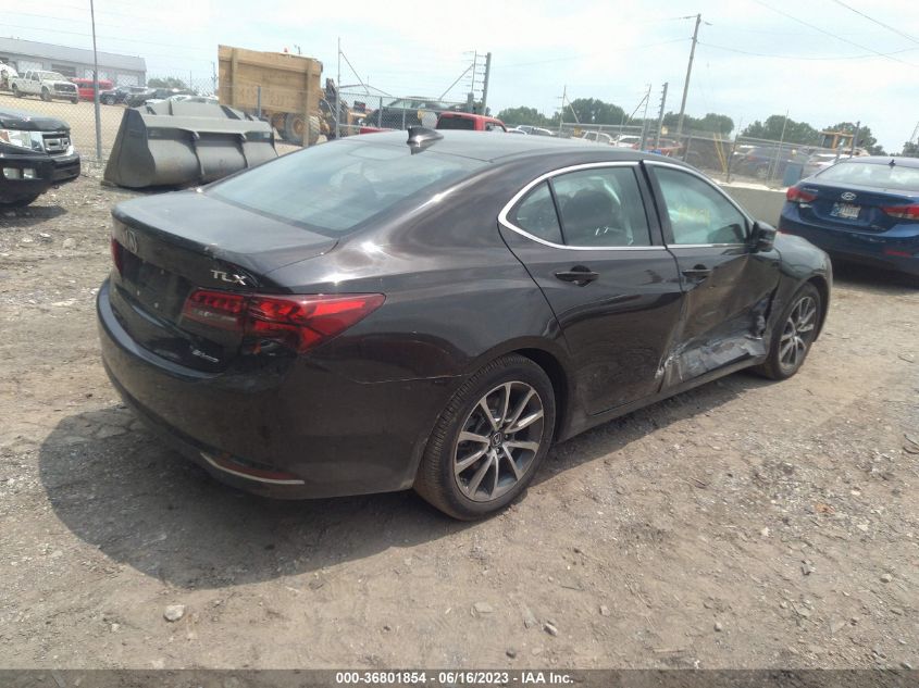 2016 ACURA TLX V6 TECH - 19UUB3F51GA004600