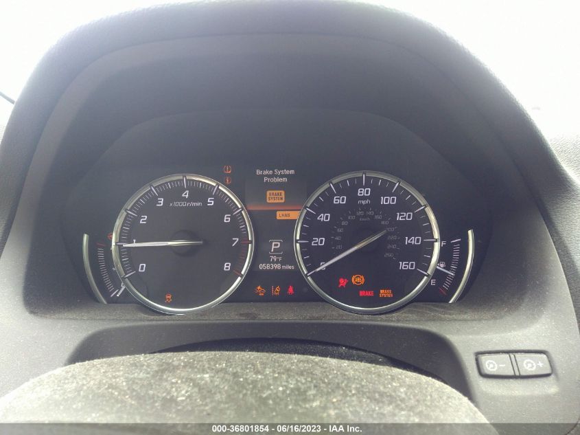 2016 ACURA TLX V6 TECH - 19UUB3F51GA004600