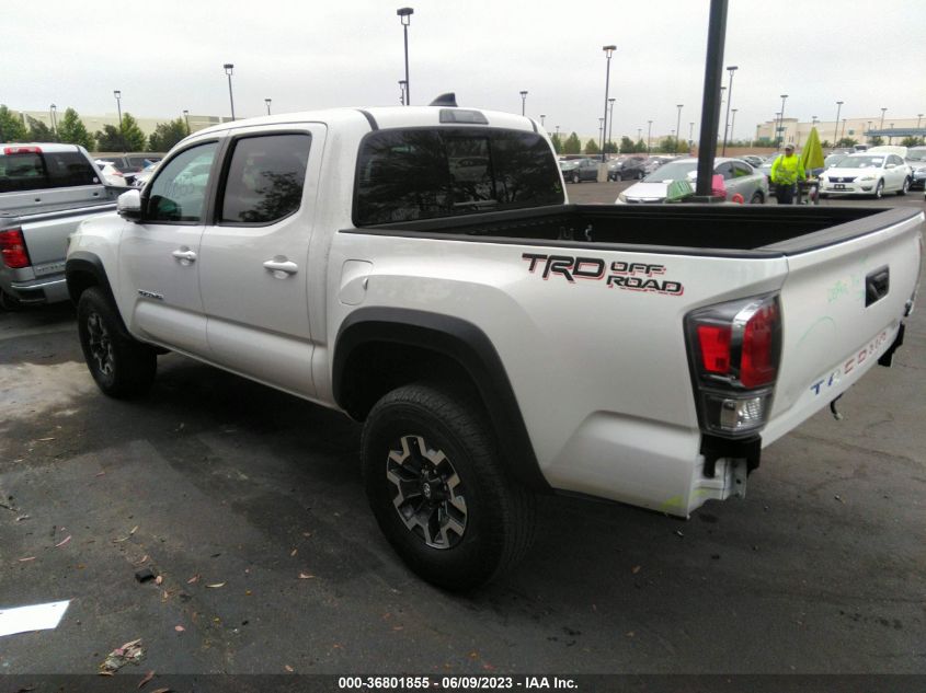 2021 TOYOTA TACOMA 2WD SR5/TRD SPORT - 3TMAZ5CN7MM146395