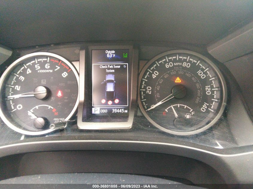 2021 TOYOTA TACOMA 2WD SR5/TRD SPORT - 3TMAZ5CN7MM146395