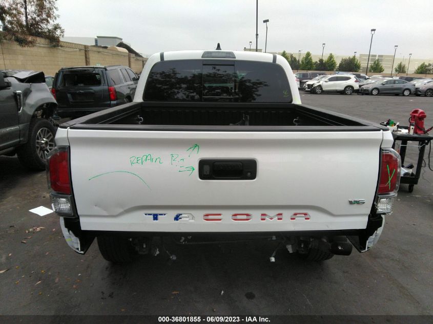 2021 TOYOTA TACOMA 2WD SR5/TRD SPORT - 3TMAZ5CN7MM146395