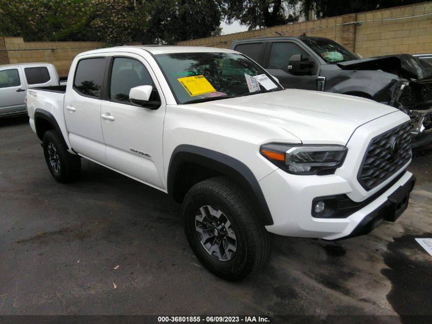 2021 TOYOTA TACOMA 2WD SR5/TRD SPORT - 3TMAZ5CN7MM146395
