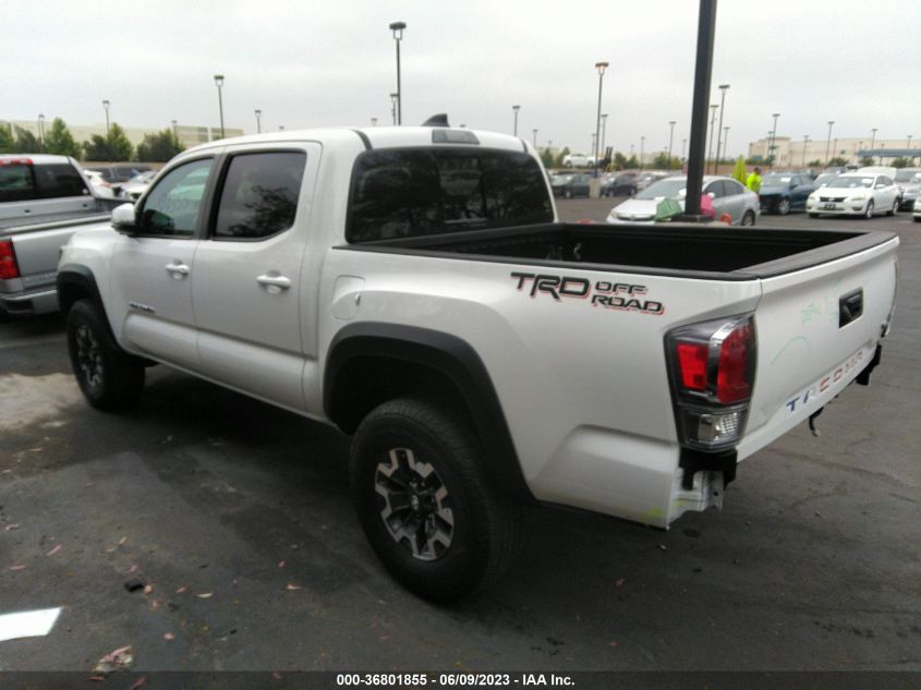 2021 TOYOTA TACOMA 2WD SR5/TRD SPORT - 3TMAZ5CN7MM146395