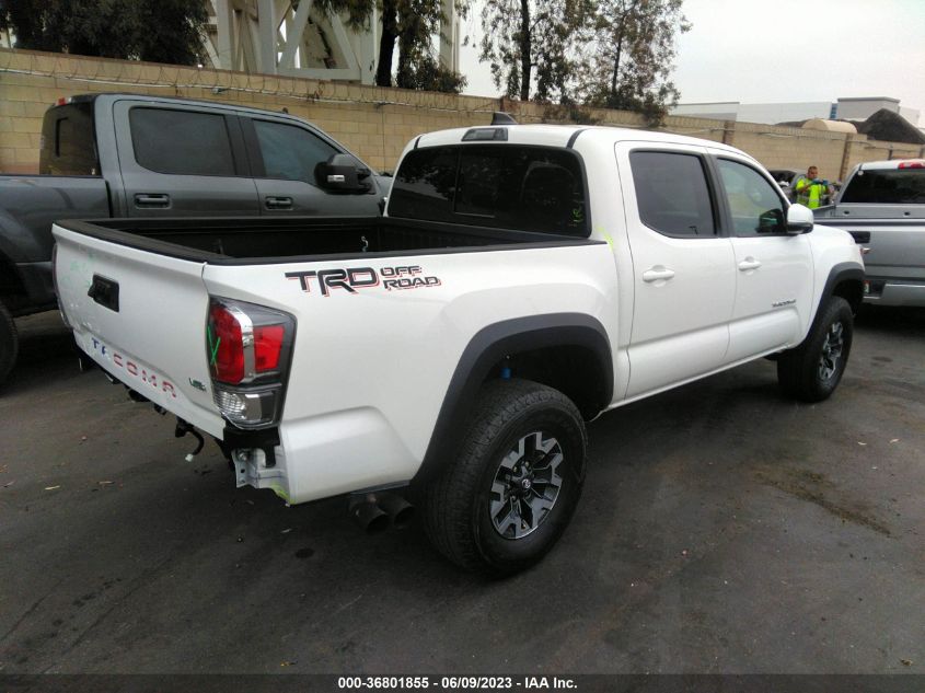 2021 TOYOTA TACOMA 2WD SR5/TRD SPORT - 3TMAZ5CN7MM146395