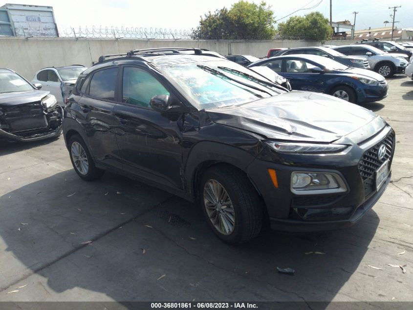 2021 HYUNDAI KONA SEL - KM8K22AA2MU697655
