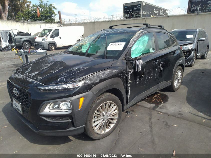 2021 HYUNDAI KONA SEL - KM8K22AA2MU697655