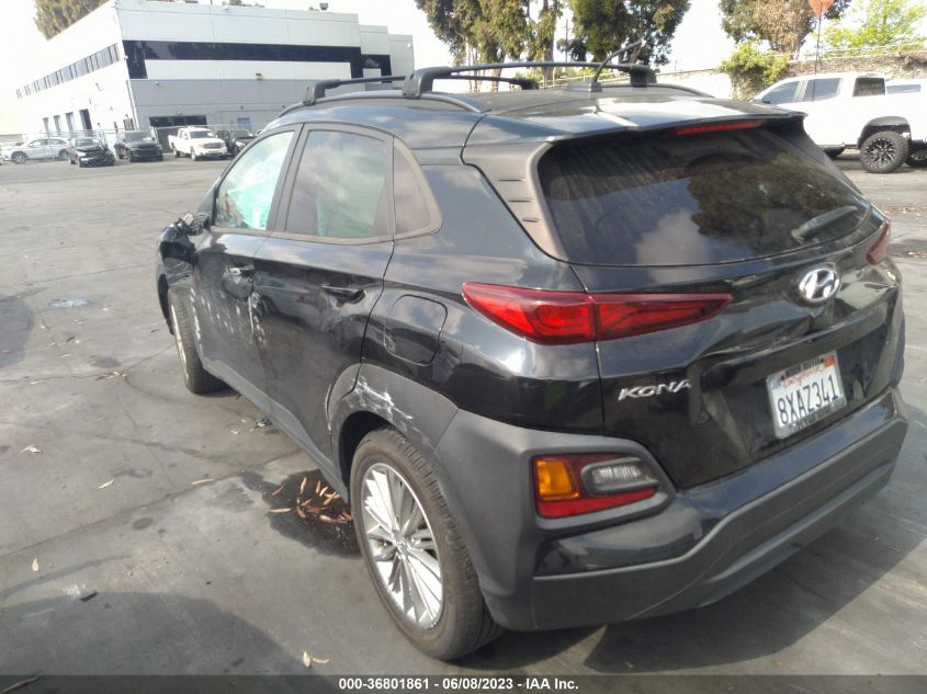 2021 HYUNDAI KONA SEL - KM8K22AA2MU697655