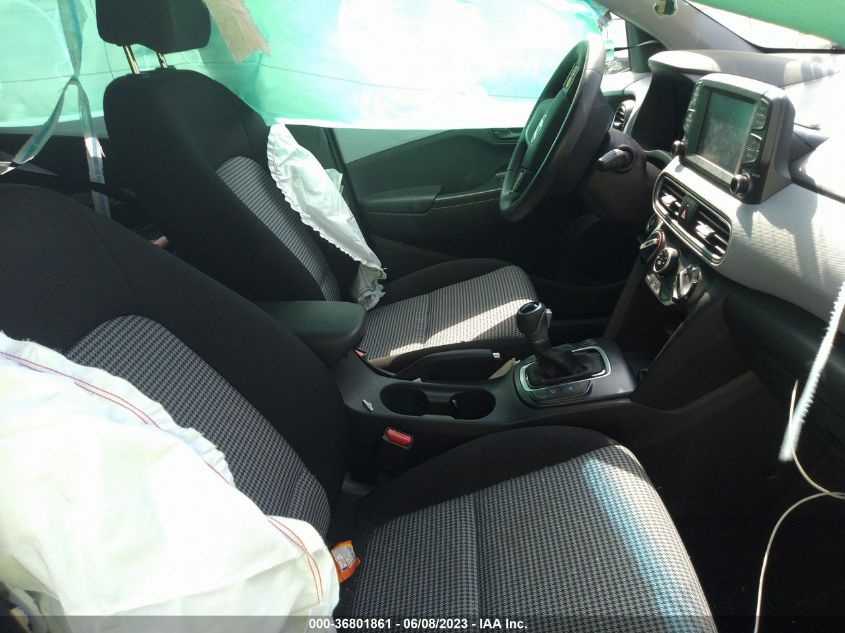 2021 HYUNDAI KONA SEL - KM8K22AA2MU697655