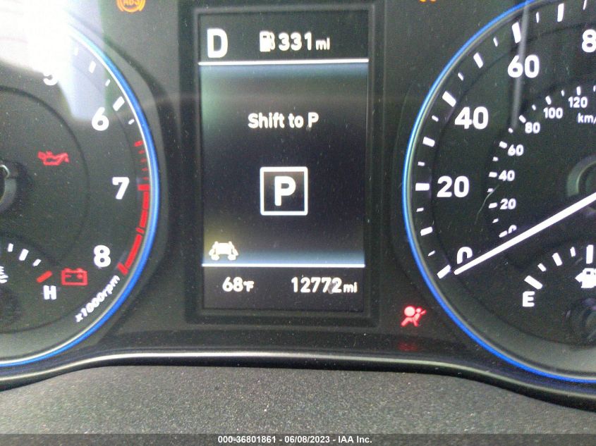 2021 HYUNDAI KONA SEL - KM8K22AA2MU697655